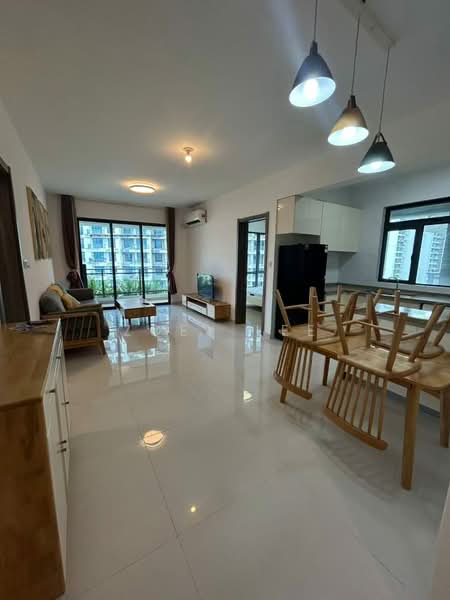Condominium for Rent at Ataraxia Park @ Forest City - Zoey Lee - Living Room - PropertyGuru.com.my