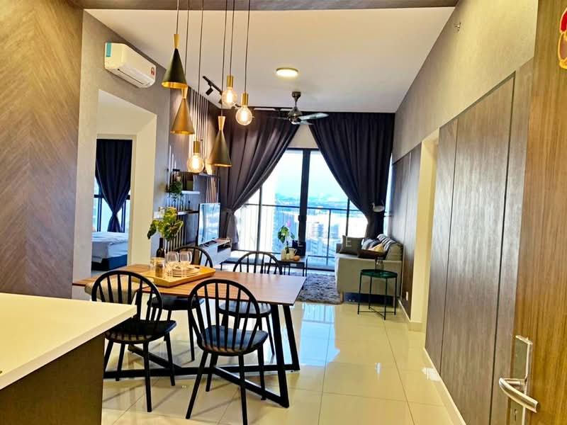 Service Residence for Rent at Setia City Residences - Ray Lee - Living Room - PropertyGuru.com.my