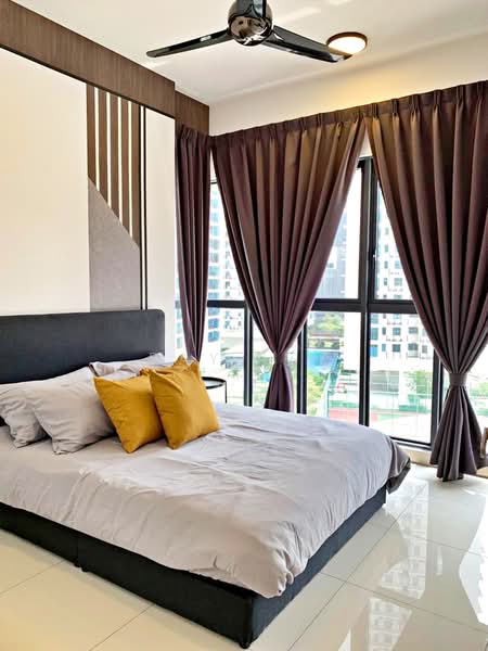 Service Residence for Rent at Setia City Residences - Ray Lee - Bedroom - PropertyGuru.com.my