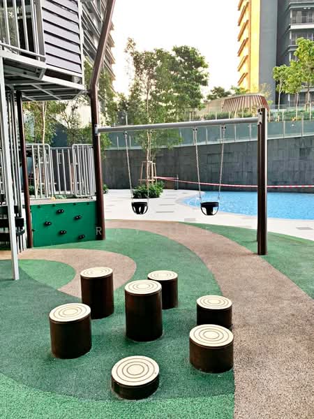 Service Residence for Rent at Setia City Residences - Ray Lee - Pool - PropertyGuru.com.my