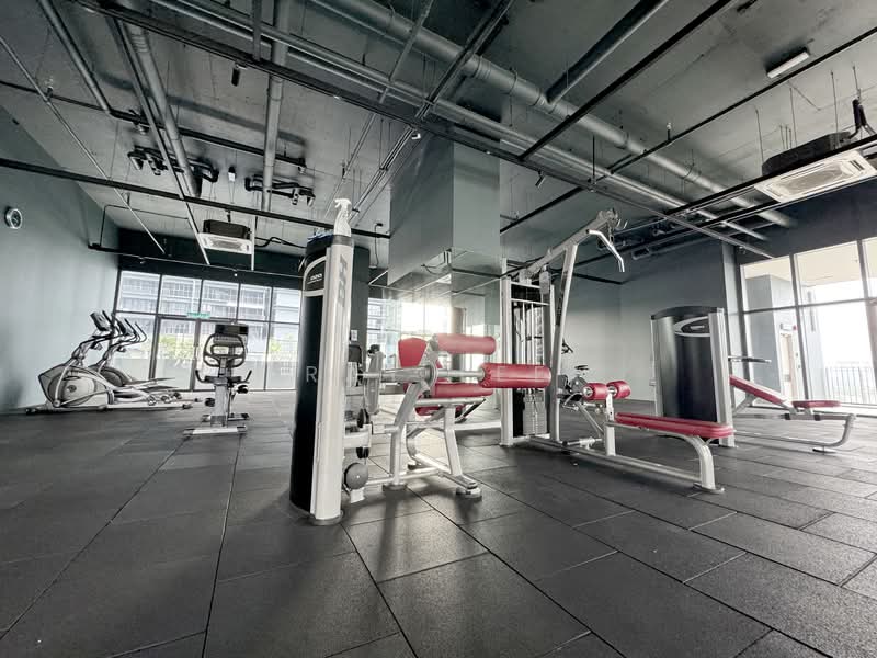 Service Residence for Rent at Setia City Residences - Ray Lee - Gym - PropertyGuru.com.my