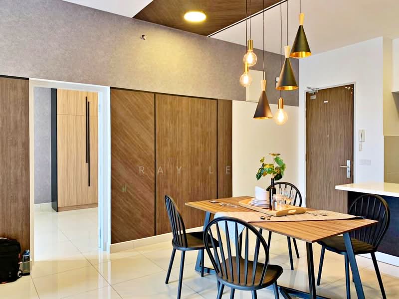 Service Residence for Rent at Setia City Residences - Ray Lee - Dining Room - PropertyGuru.com.my