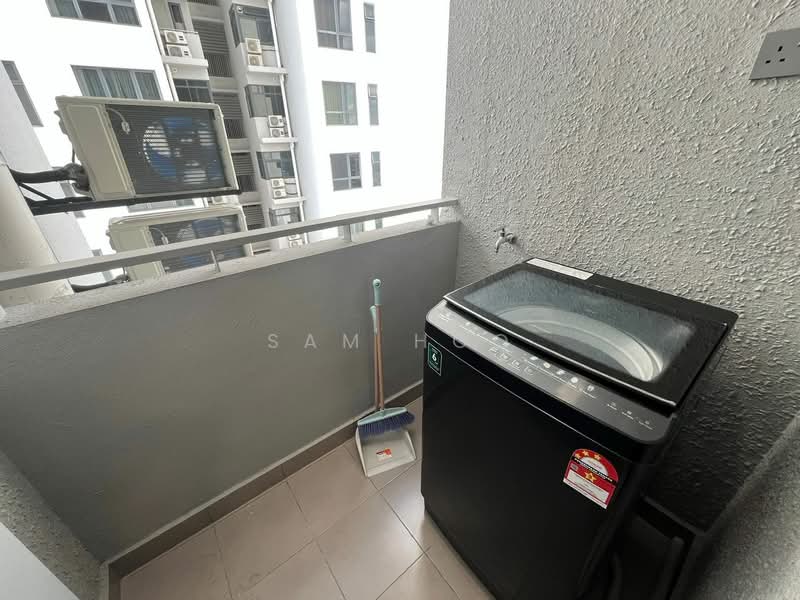 Service Residence for Rent at The Era @ Duta North - Sam Hoo - Balcony - PropertyGuru.com.my