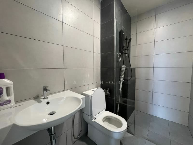 Service Residence for Rent at The Era @ Duta North - Sam Hoo - Bathroom - PropertyGuru.com.my