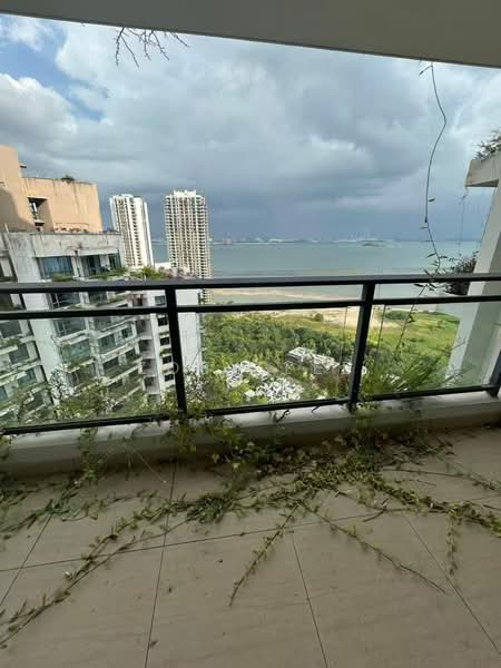 Starview Bay @ Forest City untuk Untuk Disewa - RM 1,700 /bulan, Apr 2026 - Balcony - PropertyGuru.com.my