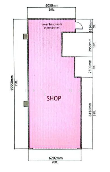 Untuk Dijual Radia Commercial Shop 9% Yield