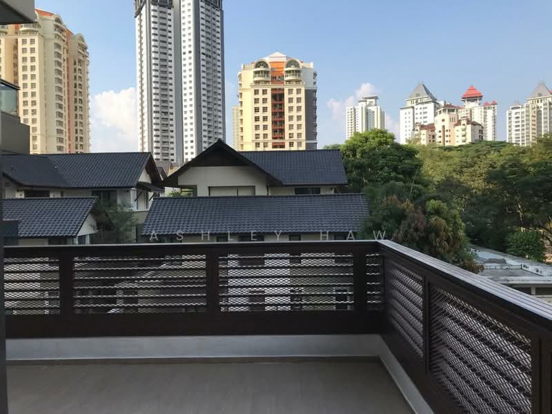 Service Residence for Rent at Arcoris Residences - Ashley Haw - Exterior - PropertyGuru.com.my