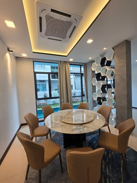 BANGSAR MONT KIARA DAMANSARA HEIGHT untuk Untuk Dijual - RM 5,450,000, Apr 2026 - Dining Room - PropertyGuru.com.my