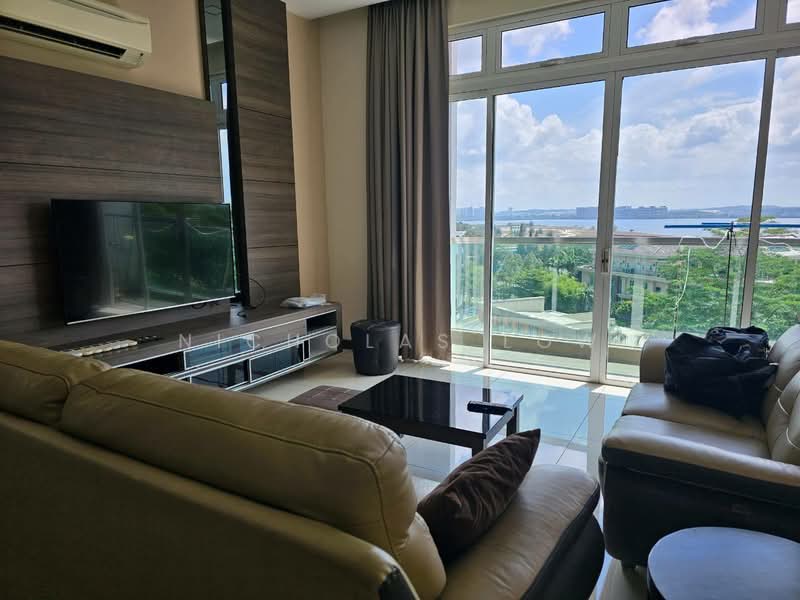 Service Residence for Rent at Paragon Residences @ Straits View - Nicholas Low - Living Room - PropertyGuru.com.my