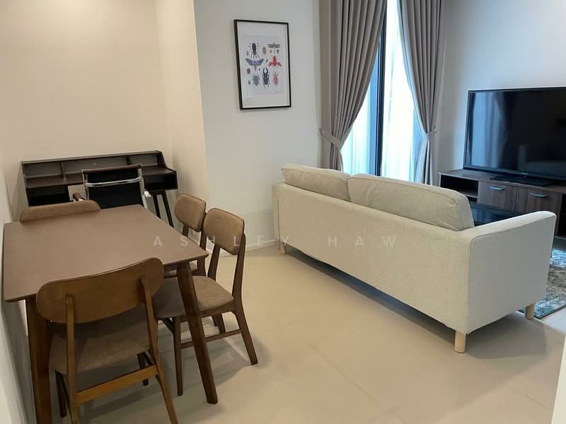 Arcoris SOHO untuk Untuk Disewa - RM 5,000 /bulan, Mac 2026 - Living Room - PropertyGuru.com.my