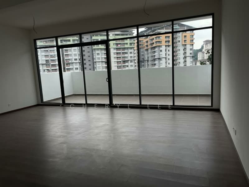 Empire Residence untuk Untuk Disewa - RM 5,000 /bulan, Mac 2026 - Balcony - PropertyGuru.com.my
