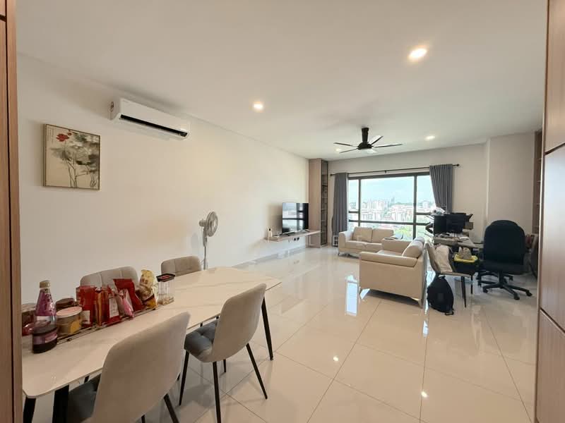 Condominium for Sale at TRIA Seputeh in 9 Seputeh, Kuala Lumpur - Ivan Lee - Living Room - PropertyGuru.com.my