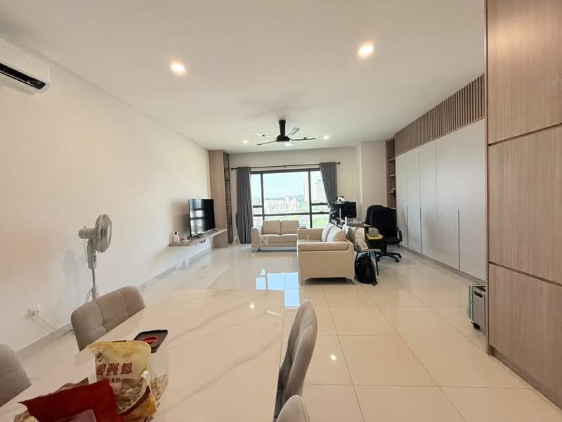 Condominium for Sale at TRIA Seputeh in 9 Seputeh, Kuala Lumpur - Ivan Lee - Living Room - PropertyGuru.com.my