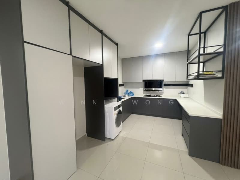 Service Residence for Rent at Duduk Se.Ruang @ Eco Sanctuary - Winnie Wong - Kitchen - PropertyGuru.com.my