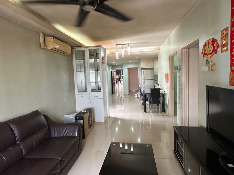 Lumayan Apartment (Bdr Tasik Permaisuri) untuk Untuk Dijual - RM 365,000, Mac 2026 - Living Room - PropertyGuru.com.my