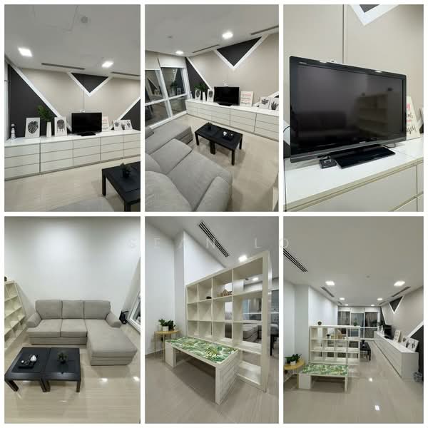 Serviced Residence @ Binjai 8 untuk Untuk Disewa - RM 3,800 /bulan, Apr 2026 - Living Room - PropertyGuru.com.my