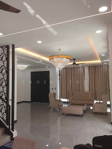 Semi-Detached House for Sale in Setia Tropika (Johor Bahru) - Phoebe Foo - Living Room - PropertyGuru.com.my