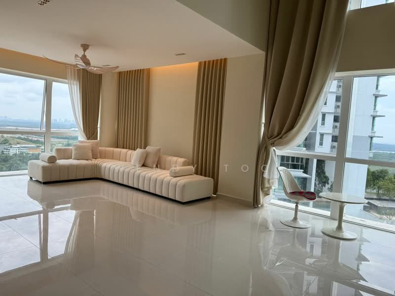 Condominium for Rent at Medini Signature - Wendy Too - Living Room - PropertyGuru.com.my