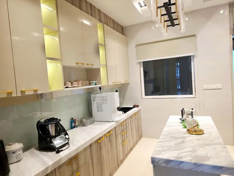 Semi-Detached House for Sale in Taman Ekoflora (Johor Bahru) - Kang Wen Xiang - Kitchen - PropertyGuru.com.my