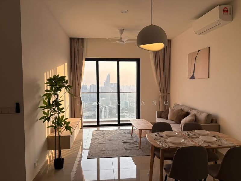 Condominium for Rent at Bangsar Hill Park - Alex Chang - Living Room - PropertyGuru.com.my