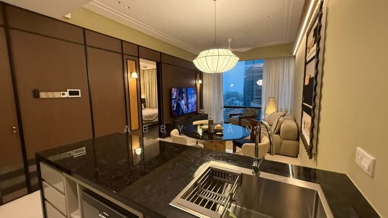 Regent Suites @ Pavilion Damansara Heights untuk Untuk Disewa - RM 5,500 /bulan, Mac 2026 - Living Room - PropertyGuru.com.my