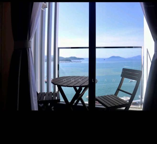 The Shore untuk Untuk Disewa - RM 2,800 /bulan, Mac 2026 - Balcony - PropertyGuru.com.my