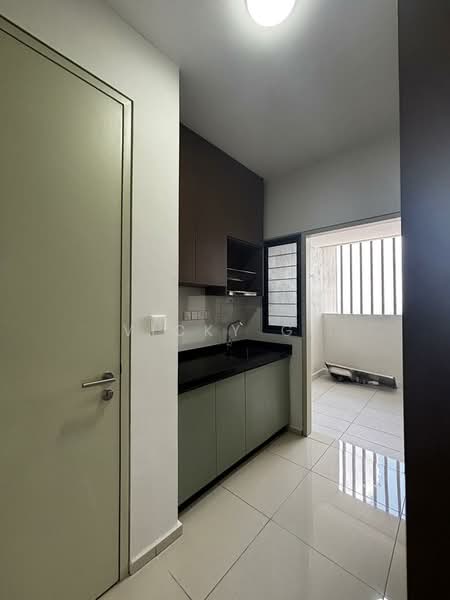 Servis Apartment untuk Disewa di Seiring Residensi - Vicky G. - Kitchen - PropertyGuru.com.my