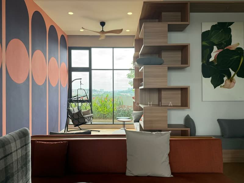 Service Residence for Rent at Metro @ Cheras - Jessie Chia - Living Room - PropertyGuru.com.my