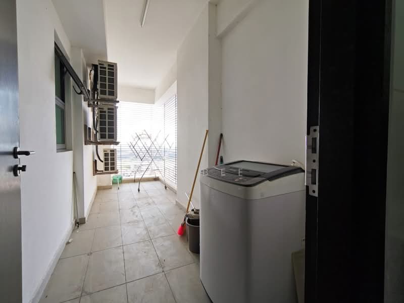 Apartment for Sale at Molek Pine 3 - Ah Bee - Balcony - PropertyGuru.com.my