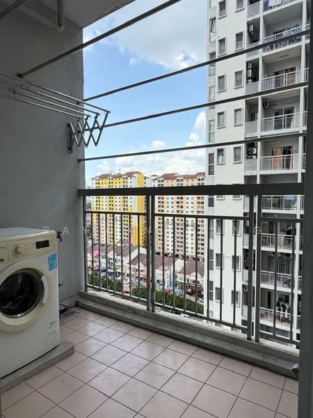 Condominium for Rent at Residensi Laguna (Sunway Belvedere) - Raymond Ling - Balcony - PropertyGuru.com.my