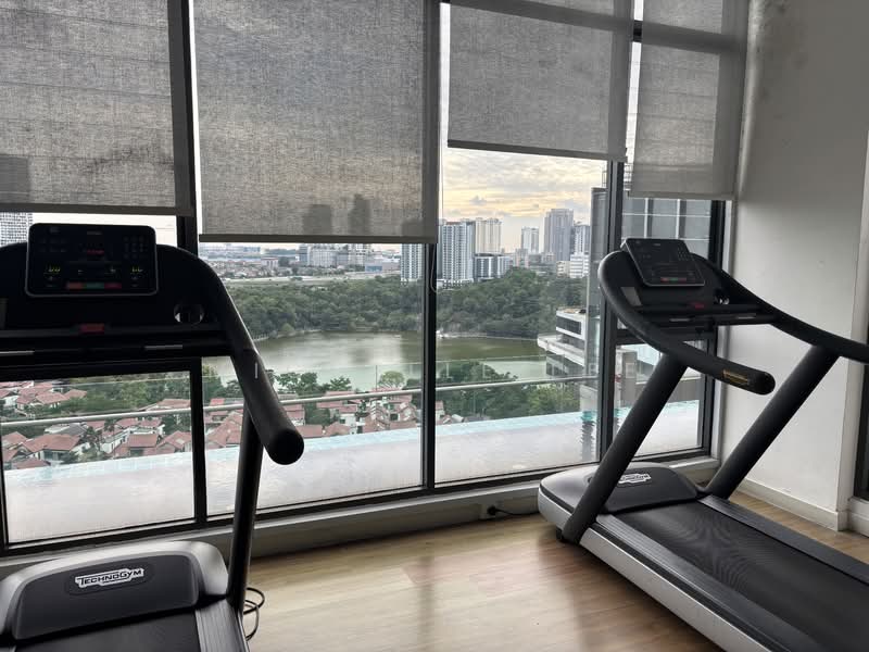 Service Residence for Rent at Sunway Geo Residence - Michelle Lee - Gym - PropertyGuru.com.my