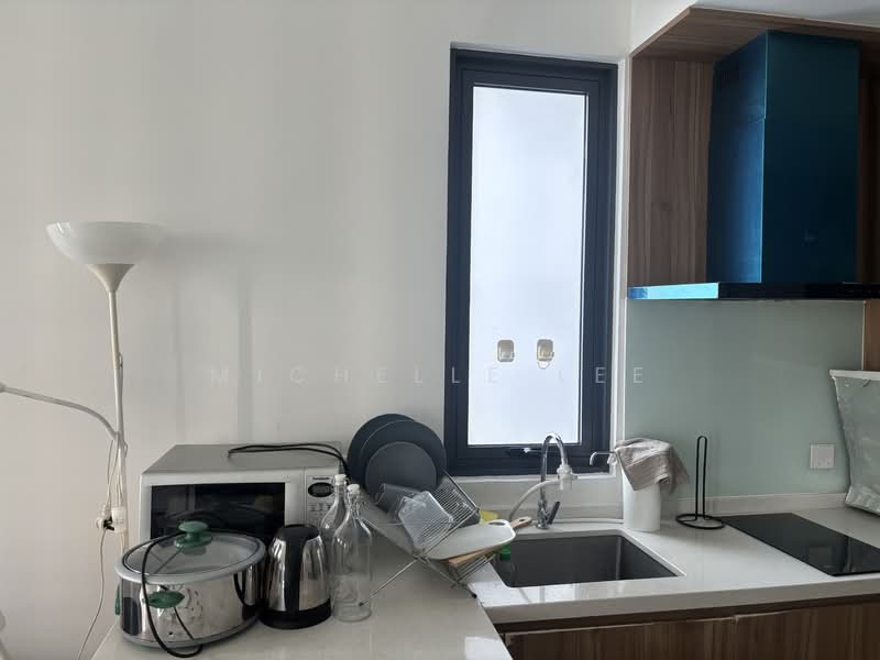 Service Residence for Rent at Sunway Geo Residence - Michelle Lee - Kitchen - PropertyGuru.com.my