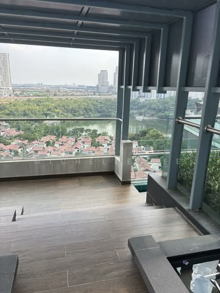 Service Residence for Rent at Sunway Geo Residence - Michelle Lee - Balcony - PropertyGuru.com.my
