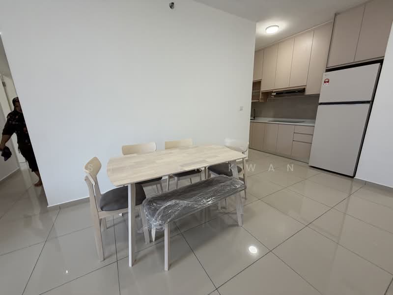 Service Residence for Rent at D'Erica - Shareen Kwan - Dining Room - PropertyGuru.com.my