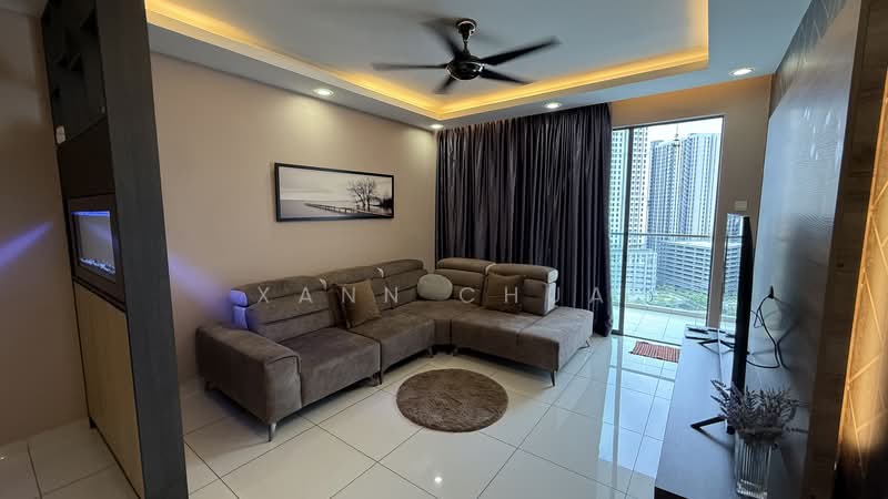 Service Residence for Rent at Zeva @ Equine South - Xann Chua - Living Room - PropertyGuru.com.my