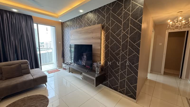 Service Residence for Rent at Zeva @ Equine South - Xann Chua - Living Room - PropertyGuru.com.my