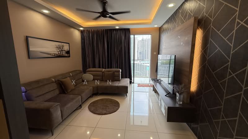 Service Residence for Rent at Zeva @ Equine South - Xann Chua - Living Room - PropertyGuru.com.my