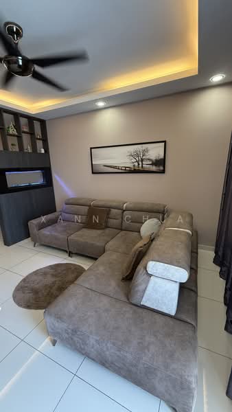 Service Residence for Rent at Zeva @ Equine South - Xann Chua - Living Room - PropertyGuru.com.my