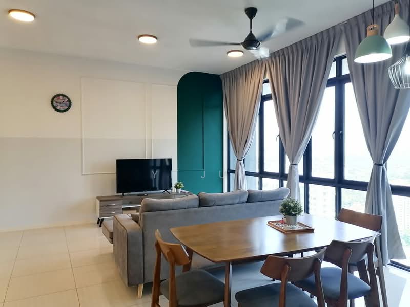 Condominium for Rent at Inwood Residences - Yi Jun - Living Room - PropertyGuru.com.my