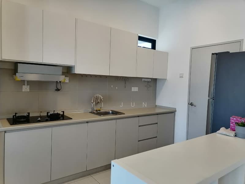 Condominium for Rent at Inwood Residences - Yi Jun - Kitchen - PropertyGuru.com.my