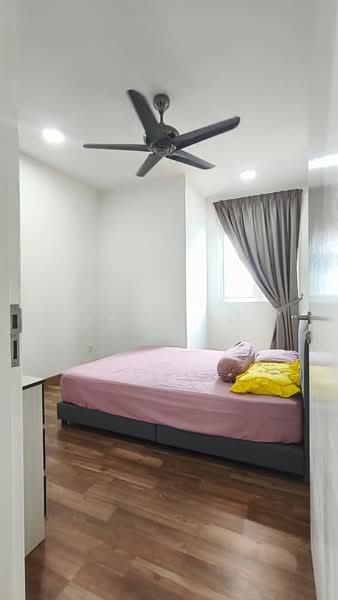 Service Residence for Rent at Sentul Point - Kean Yu - Bedroom - PropertyGuru.com.my