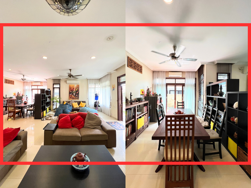 Semi-Detached House for Sale in Beverly Heights (Ampang) - Lucas Choo - Living Room - PropertyGuru.com.my