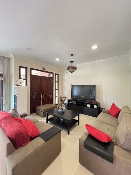 Semi-Detached House for Sale in Beverly Heights (Ampang) - Lucas Choo - Living Room - PropertyGuru.com.my