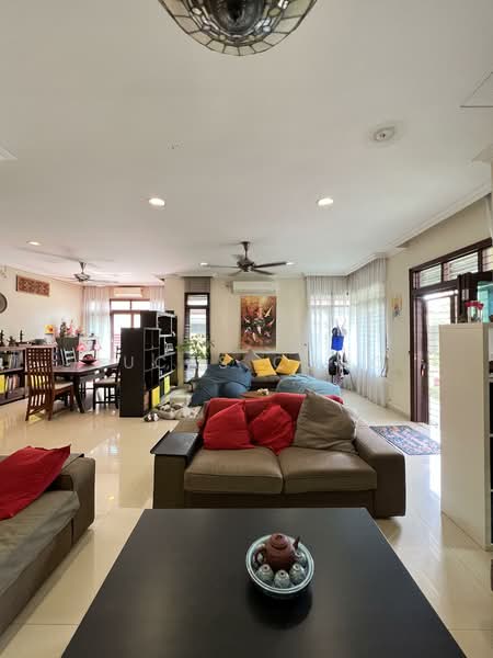 Semi-Detached House for Sale in Beverly Heights (Ampang) - Lucas Choo - Living Room - PropertyGuru.com.my
