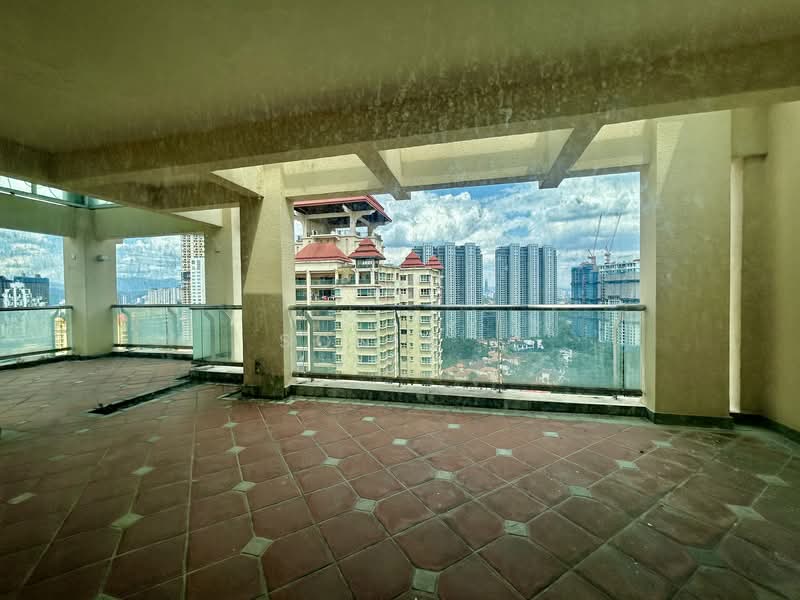 Mont Kiara Aman untuk Untuk Dijual - RM 3,600,000, Mac 2026 - Balcony - PropertyGuru.com.my