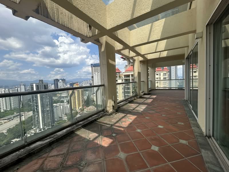 Mont Kiara Aman untuk Untuk Dijual - RM 3,600,000, Mac 2026 - Balcony - PropertyGuru.com.my