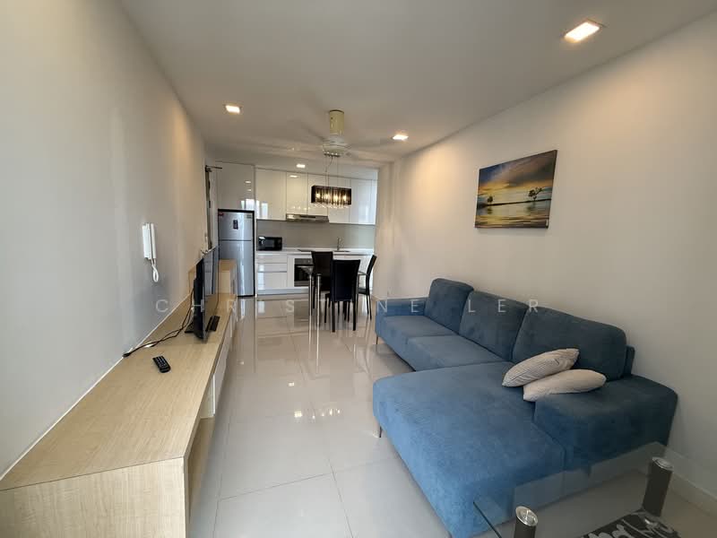 Setia SKY Residences untuk Untuk Dijual - RM 1,180,000, Mac 2026 - Living Room - PropertyGuru.com.my