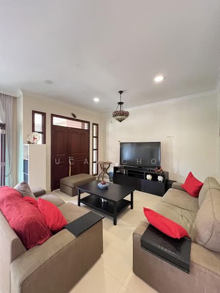Semi-Detached House for Sale in Beverly Heights (Ampang) - Lucas Choo - Living Room - PropertyGuru.com.my