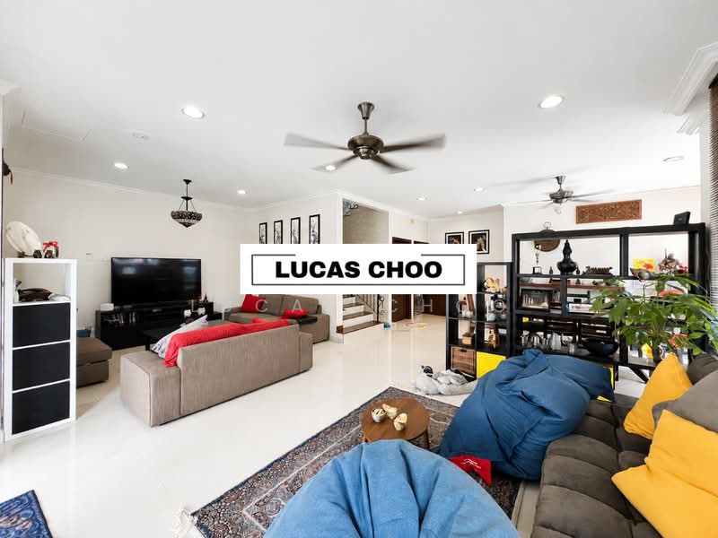 Semi-Detached House for Sale in Beverly Heights (Ampang) - Lucas Choo - Living Room - PropertyGuru.com.my