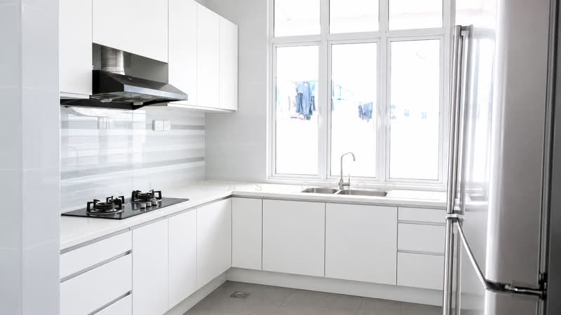 Semi-Detached House for Sale in Beverly Heights (Ampang) - Lucas Choo - Kitchen - PropertyGuru.com.my